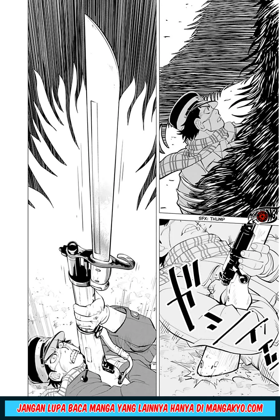 Golden Kamuy Chapter 02 Gambar 19
